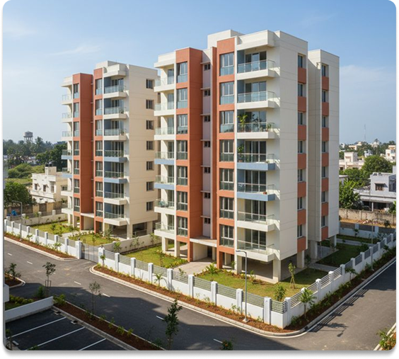 Bhawani residential buildings